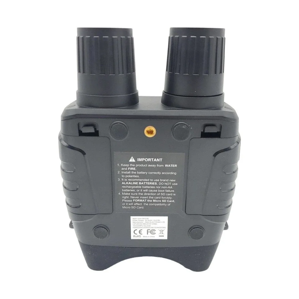 Dsoon NV3182 Black 4X Digital Zoom Night Vision And Day Binoculars